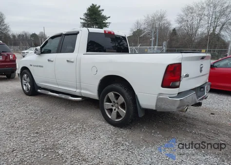 2012 Ram 1500 Slt z USA, uszkodzony, nr VIN 1C6RD6GT5CS194152